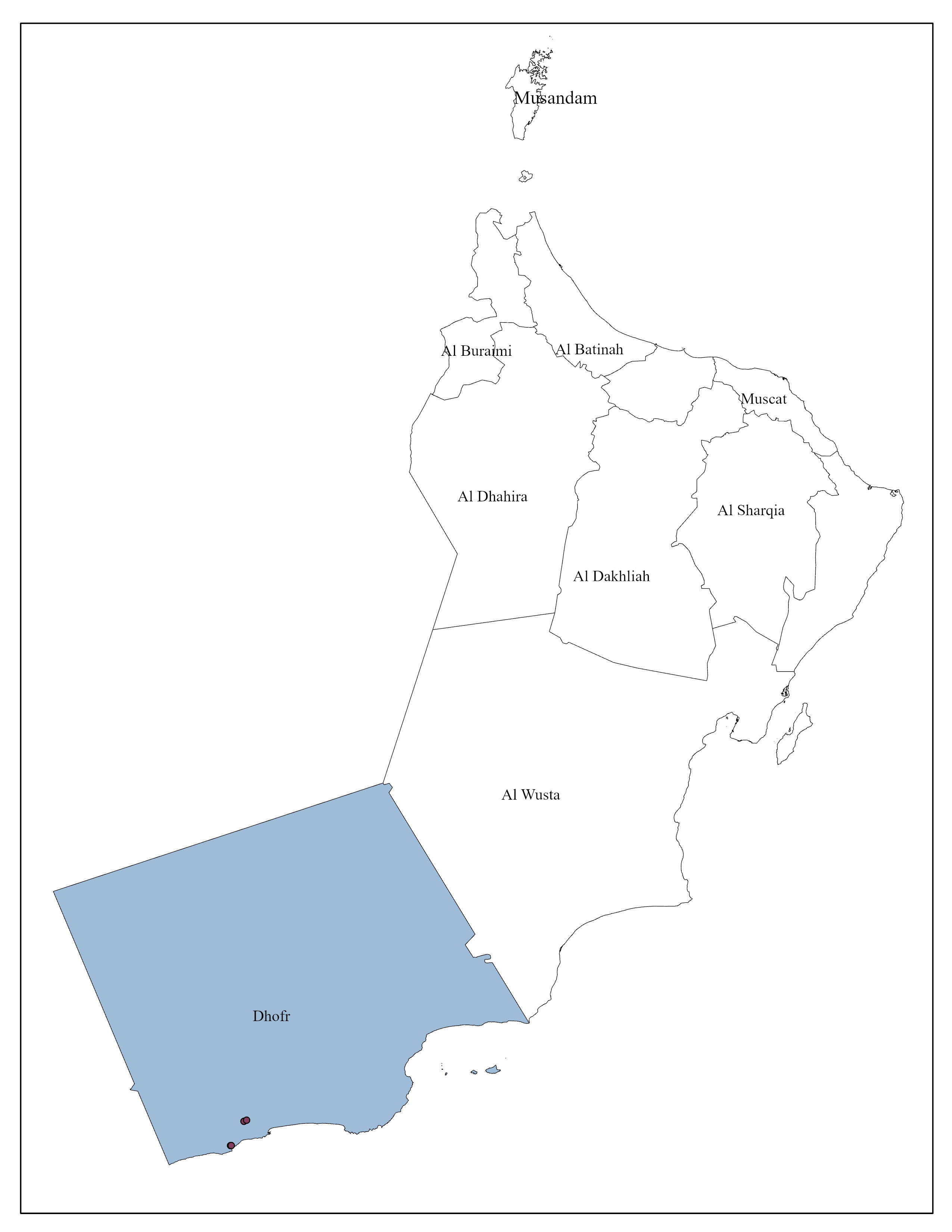 Distribution Map